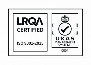 Certificado LRQA ISO 9001:2015 · UKAS Management Systems